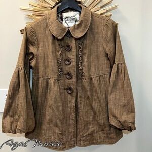 Love Stitch Babydoll Lightweight Jacket